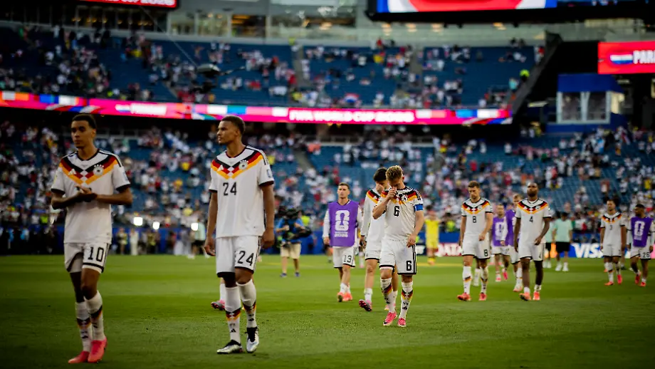 WM-Aus des DFB-Teams gegen Paraguay