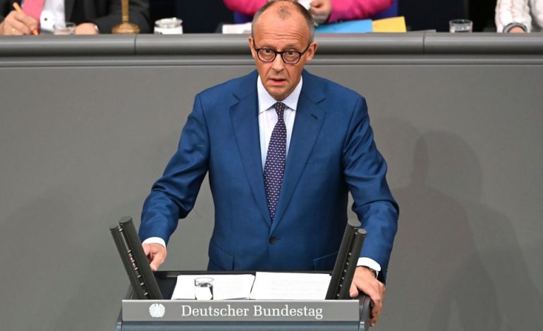 Bundeskanzler Merz verteidigt Reformagenda und lobt Nato-Gipfel