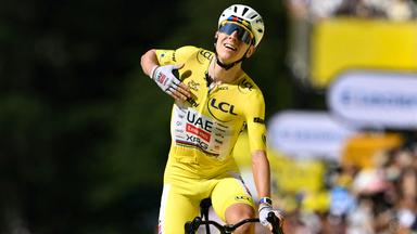 Tour de France: Pogacar triumphiert erneut, Lipowitz knapp vorbei am Podium