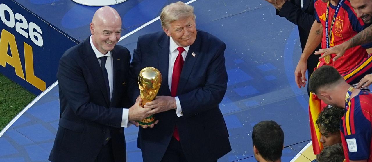 Fußballfest und Politikum: Was von dieser WM der Widersprüche bleibt