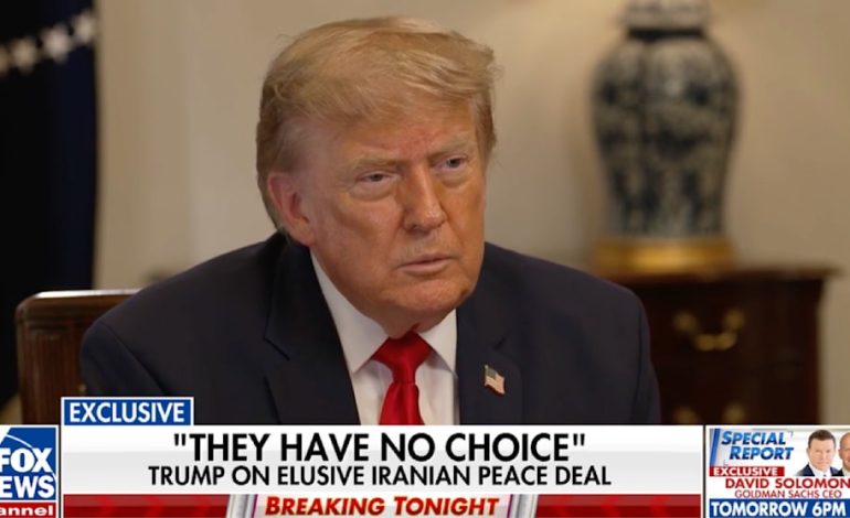 Trump kündigt neue Militäraktionen gegen den Iran an