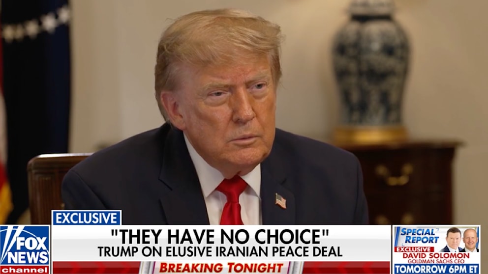Trump kündigt neue Militäraktionen gegen den Iran an