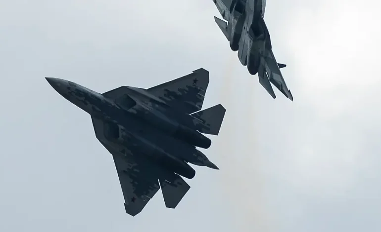 Russischer Kampfjet stürzt nahe Moskau ab