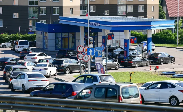 Russland hebt Verbot von minderwertigen Kraftstoffen auf