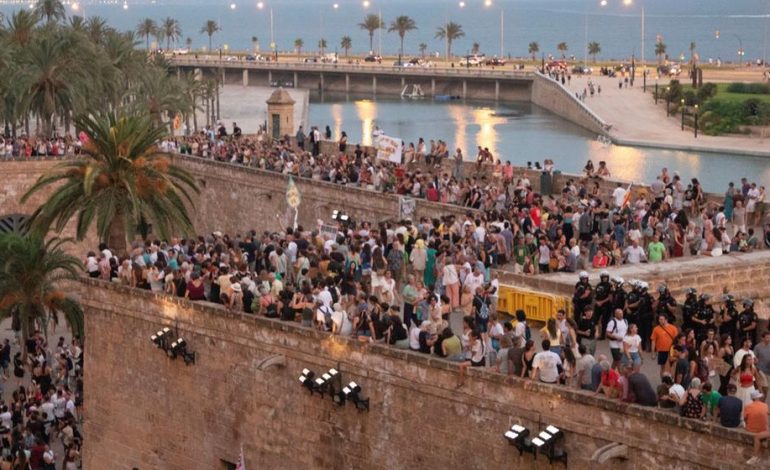 Mallorca am Limit: Protest gegen Tourismus