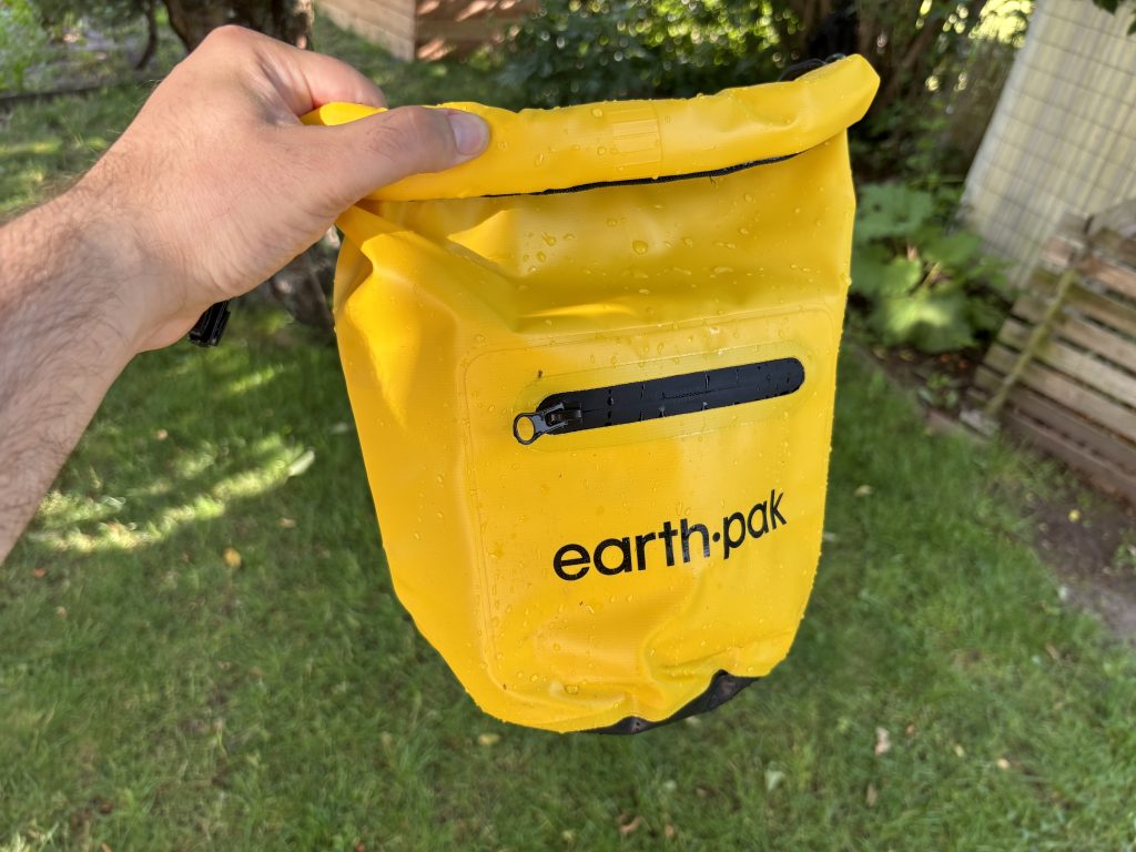Drybag Test: Wasserdicht oder nicht?
