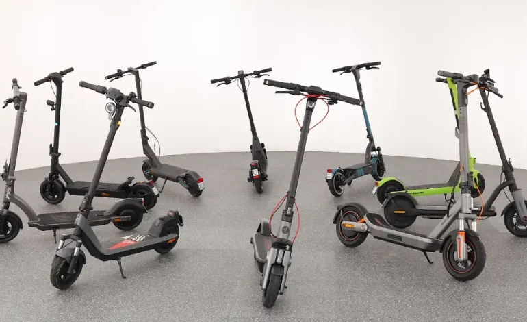ADAC testet E-Kickscooter: Leistung, Sicherheit und Schwachstellen