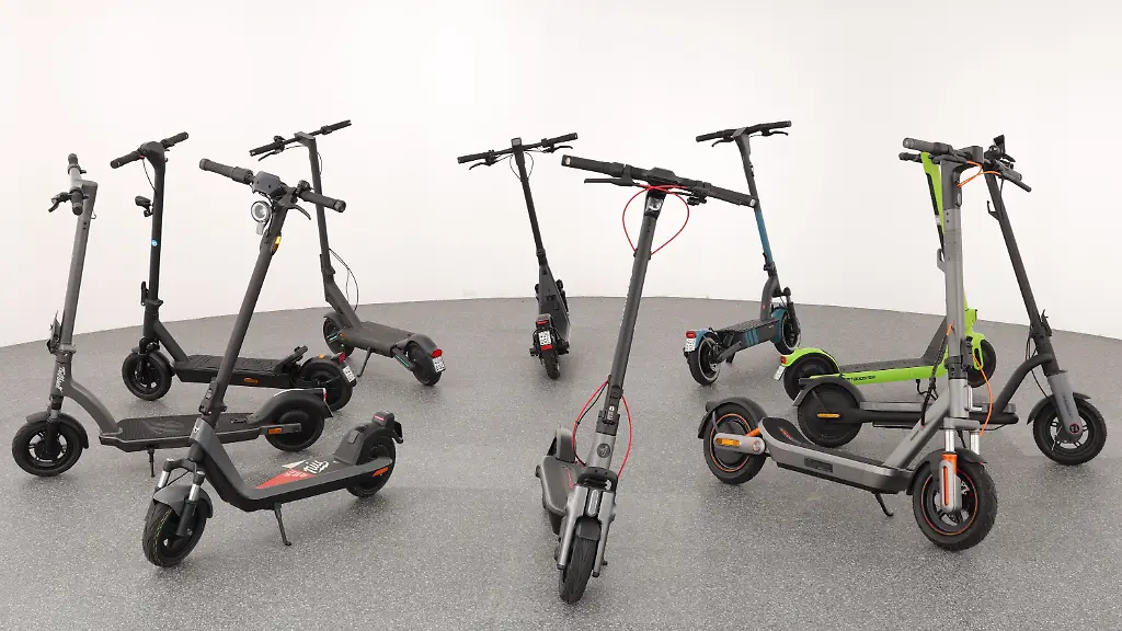 ADAC testet E-Kickscooter: Leistung, Sicherheit und Schwachstellen