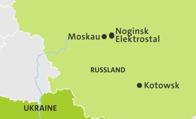 Konflikt in der Ukraine: Ukraine intensiviert Gegenangriffe