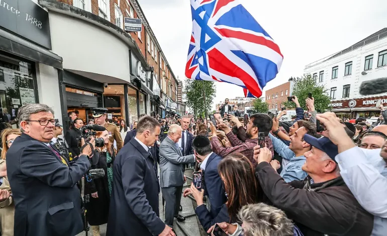 Britische Juden fühlen sich zunehmend unsicher