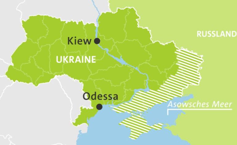 Russland greift Kiew erneut mit Raketen an