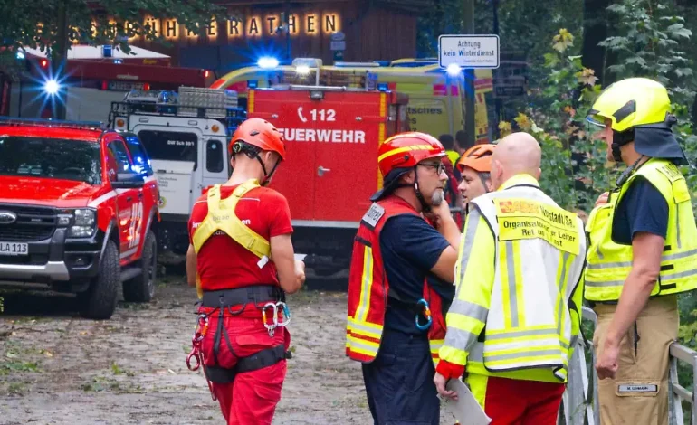 Unwetter fordert Opfer in der Sächsischen Schweiz