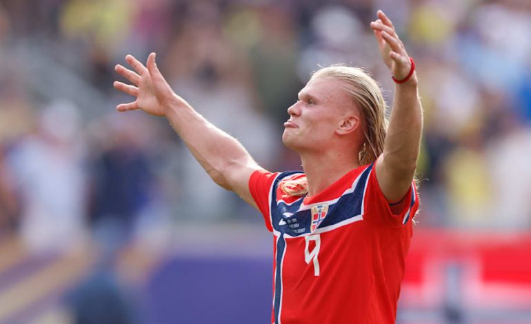 Haalands Tor gegen Brasilien sichert Norwegen den Sieg