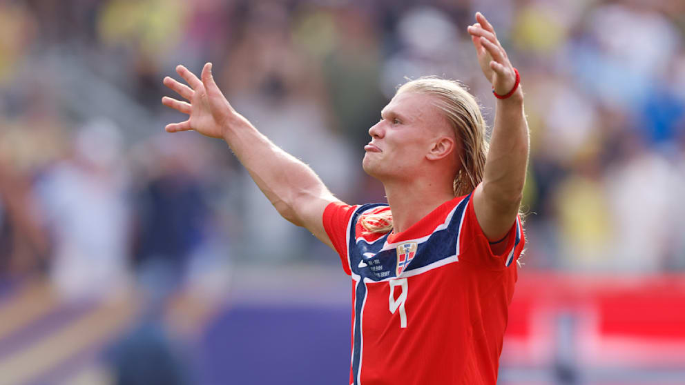Haalands Tor gegen Brasilien sichert Norwegen den Sieg