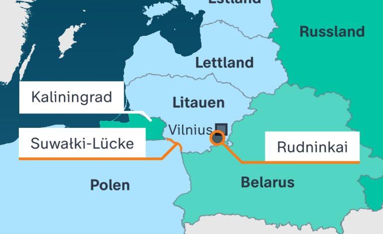 Die Bundeswehr bereitet sich auf den Einsatz in Litauen vor