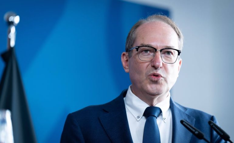 Warum Alexander Dobrindt als möglicher Unionsfraktionschef gehandelt wird