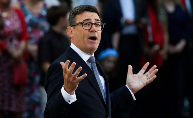 Andy Burnham kündigt ökonomische Wende in Großbritannien an