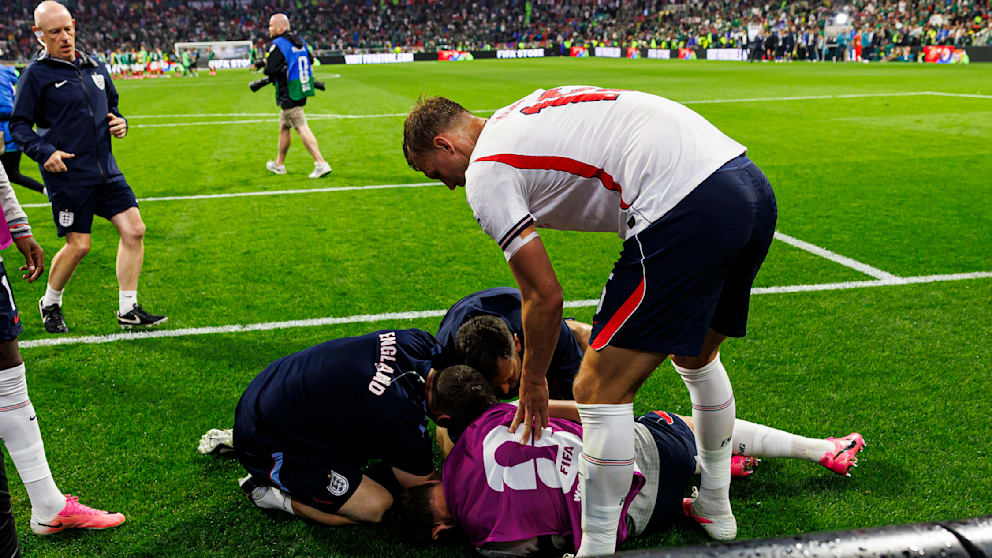 WM-Aus für Jordan Henderson nach Verletzung beim Jubeln