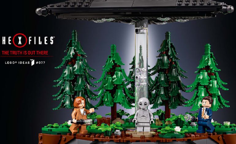 LEGO-Set für X-Akten-Fans bringt Kultserie zurück