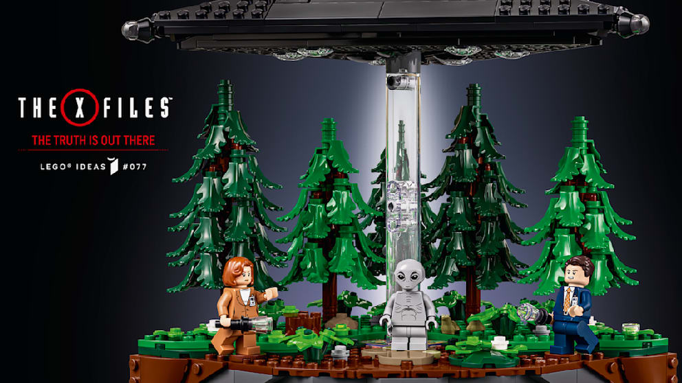 LEGO-Set für X-Akten-Fans bringt Kultserie zurück