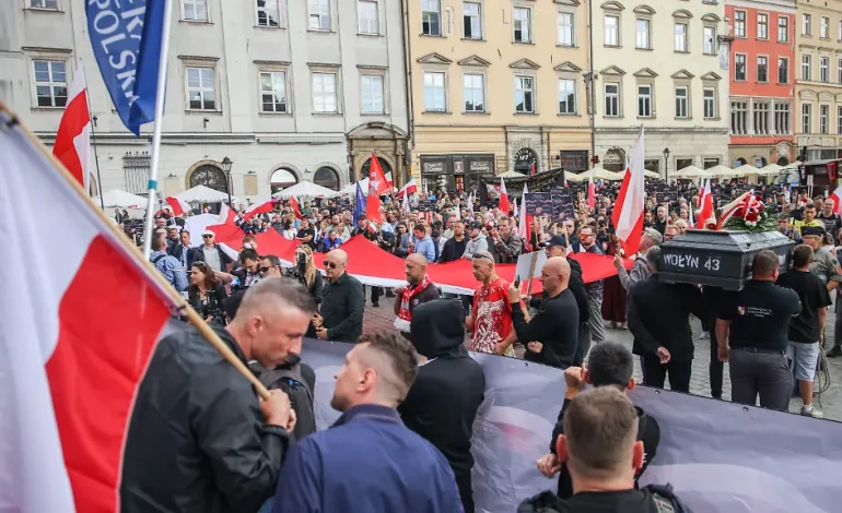 Historischer Streit führt zu Spannungen zwischen Polen und Ukraine