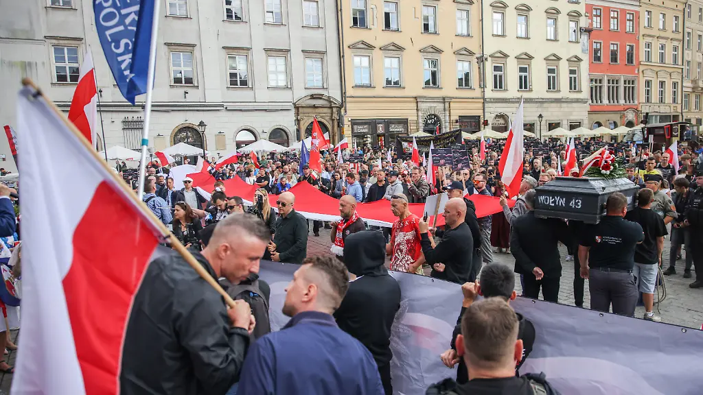 Historischer Streit führt zu Spannungen zwischen Polen und Ukraine