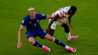 Folarin Balogun für das Achtelfinale der WM 2026 spielbereit