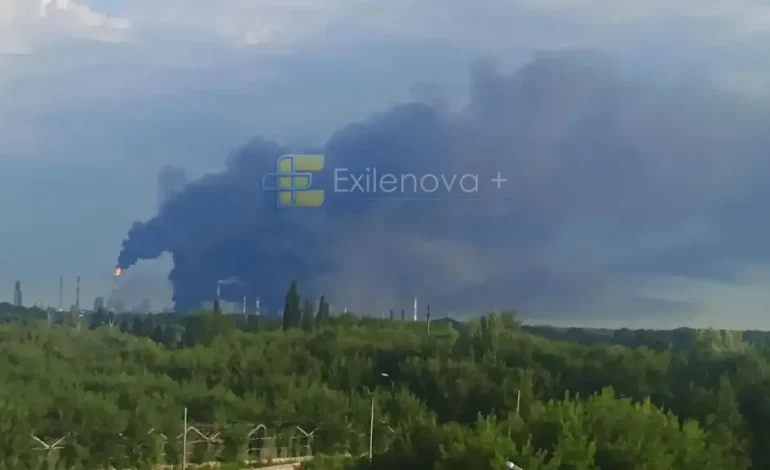 Drohnenangriffe auf russische Raffinerien verschärfen Treibstoffkrise