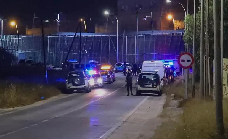 Migrantenandränge auf Melilla und Ceuta