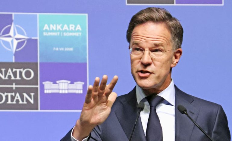 Nato-Chef lobt Trumps Einfluss auf Verteidigungsausgaben in Europa