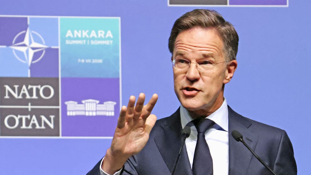 Nato-Chef lobt Trumps Einfluss auf Verteidigungsausgaben in Europa