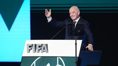 Infantinos Wiederwahl bei der FIFA fast sicher