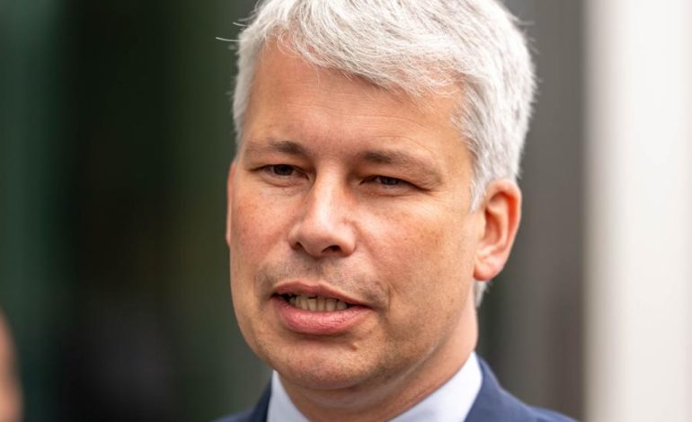 Steffen Bilger als neuer Verkehrsminister nominiert
