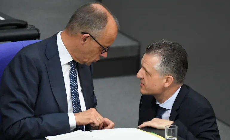 Thorsten Frei als neuer Unionsfraktionschef vorgeschlagen