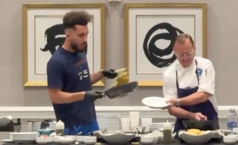 Frankreich-Star beeindruckt Teamkollegen mit Kochkünsten