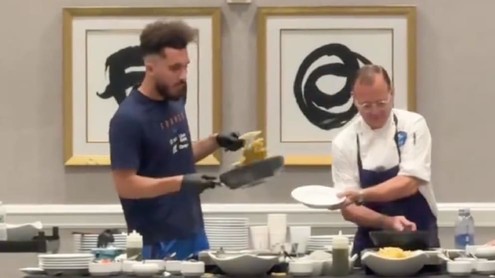 Frankreich-Star beeindruckt Teamkollegen mit Kochkünsten