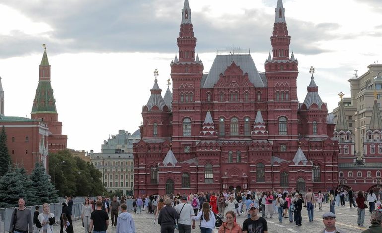Reisewarnung des Auswärtigen Amts für Russland ausgeweitet