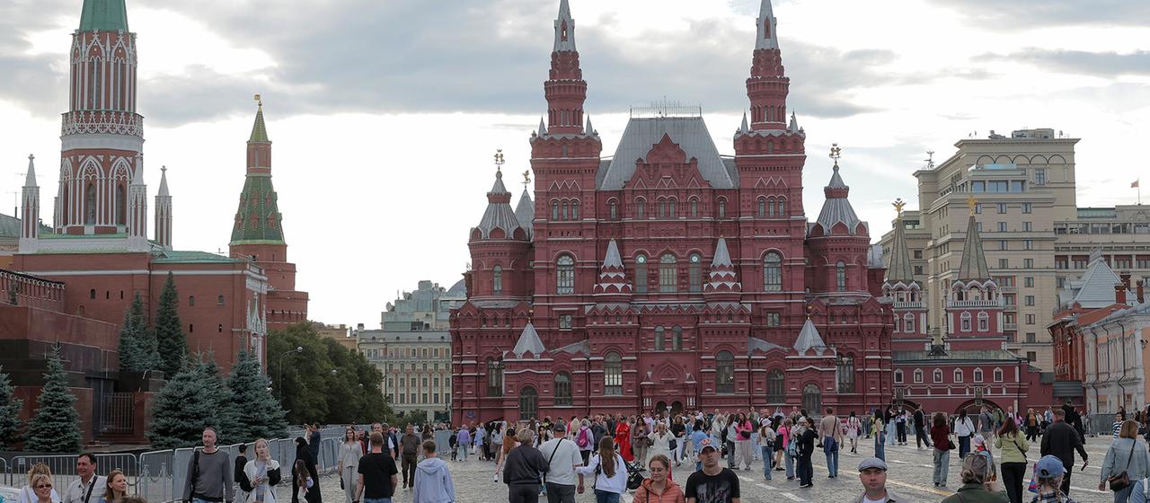 Reisewarnung des Auswärtigen Amts für Russland ausgeweitet