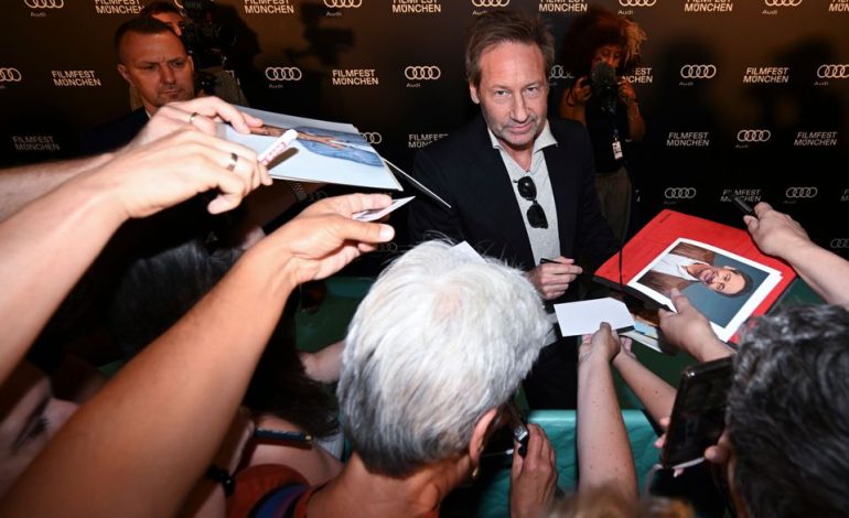 David Duchovny erhält Ehrenpreis in München