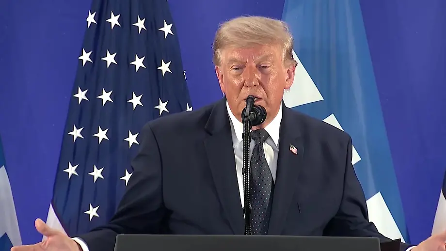 Trumps Rede und das WM-Finale