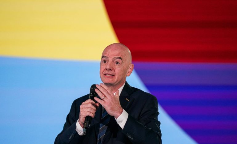 Gianni Infantinos WM-Investorenplan trifft auf Widerstand