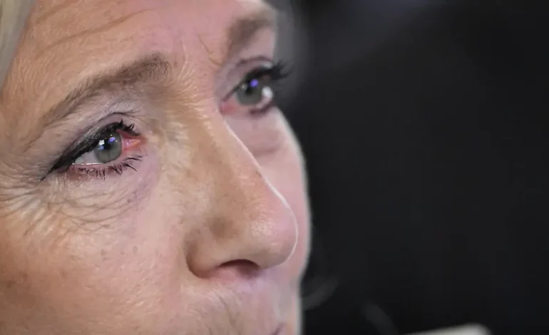 Unsichere Zukunft von Marine Le Pen nach Gerichtsurteil