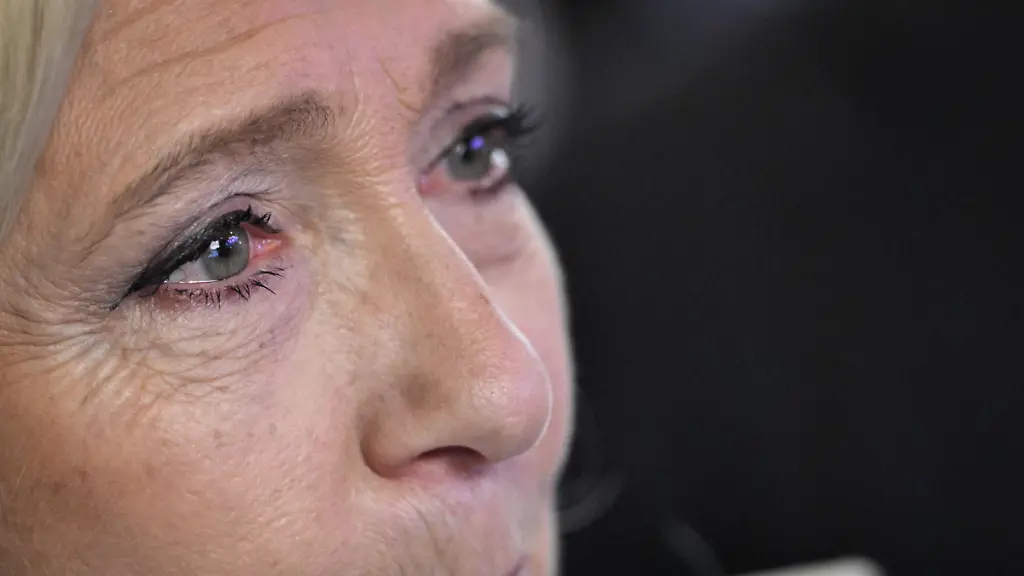 Unsichere Zukunft von Marine Le Pen nach Gerichtsurteil