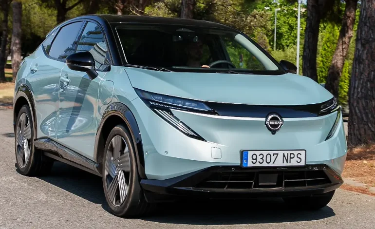 Nissan Ariya 4×2: Viel Platz, Hoher Verbrauch