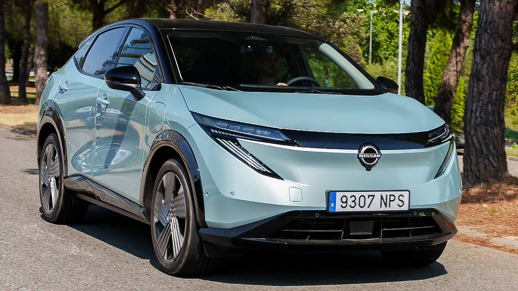 Nissan Ariya 4×2: Viel Platz, Hoher Verbrauch