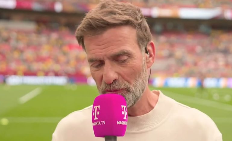 Jürgen Klopp spricht über das Bundestrainer-Amt