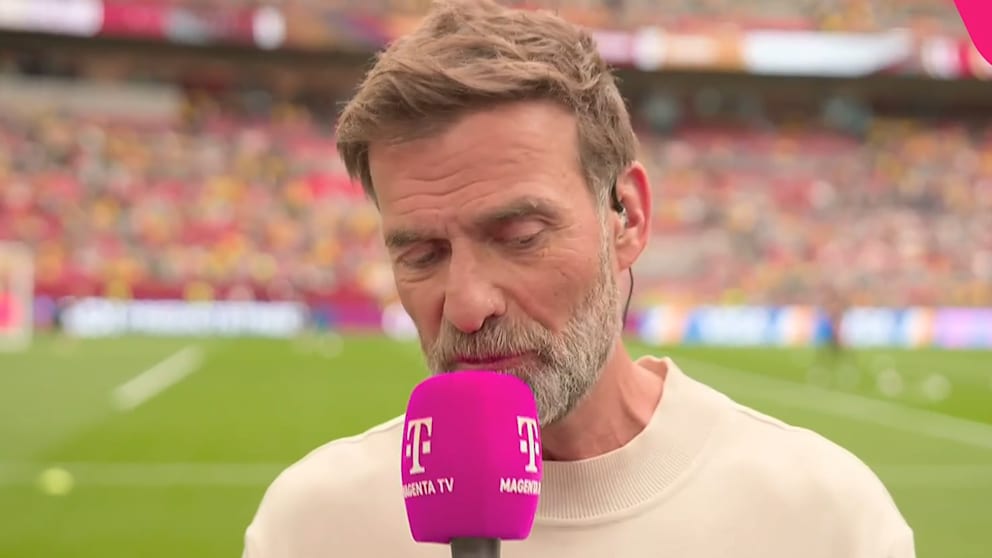 Jürgen Klopp spricht über das Bundestrainer-Amt