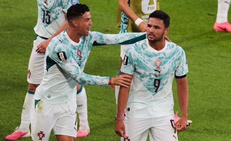 Ronaldo sichert Portugal den Sieg in der Nachspielzeit