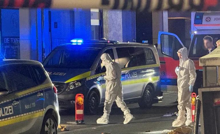 Ehemann tötet Ehefrau mit Schnittwaffe in Kelkheim