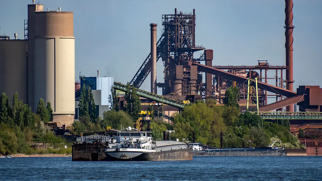 Thyssenkrupp unter Druck durch Rhein-Niedrigwasser